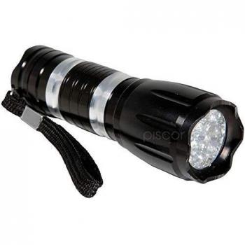 Lineaeffe Lamparas UV de Pesca Antorcha de Aluminio UV Spinning