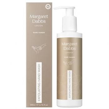 Margaret Dabbs London Pure Exfoliating Hand Wash 200ml - Unisex Gentle Scrub Soap