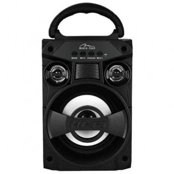 Altavoz Bluetooth Portátil Media-Tech MT3155 Negro 6W