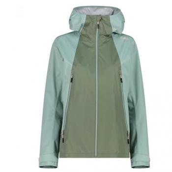CMP Women's Green Hooded Jacket D40