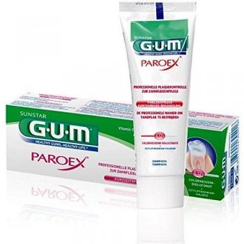 6X GUM Paroex 0,12 CHX Tooth Gel 75ml