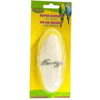 Hueso de Jibia Bubimex para Aves - Suplemento Fortalecedor del Pico (1 Unidad)