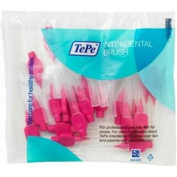 Cepillos Interdentales Tepe Original Rosa 0,4 mm - 25 Unidades