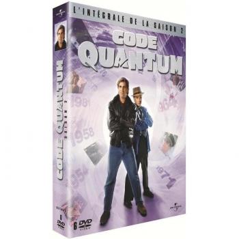 Code Quantum - Saison 2 [Francia] [DVD]