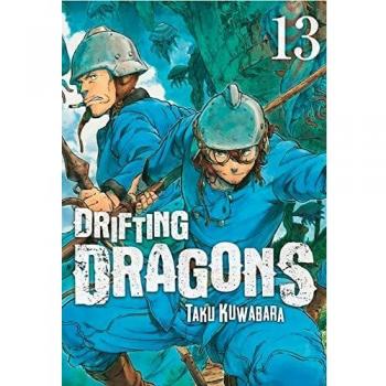 DRIFTING DRAGONS, VOL. 13