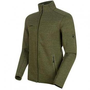 Mammut Arctic Midlayer Chaqueta, Hombre, otoño/Invierno, Hombre, Color Iguana-Phantom Melange, tamaño Medium