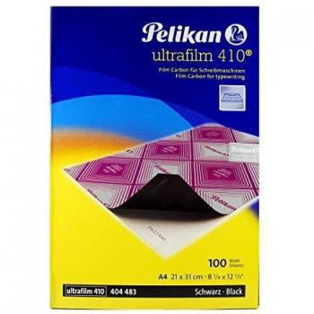 Pelikan 404483 - Papel, A4, color negro