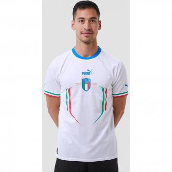 Puma Italy 2022-2023 Men's Short Sleeve Away Jersey, Size Medium