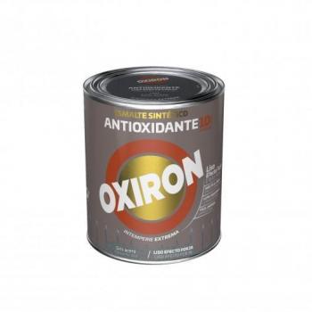 Esmalte Antioxidante Titan Oxiron Liso Efecto Forja 750 ml Marrón