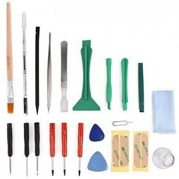 Kit 22pcs Herramientas Destornilladores para reparar reparación Móvil Apple iPHONE 4 4S 5 5S 5C NOKIA SAMSUNG