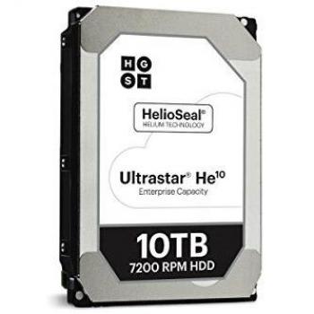 HGST Ultrastar He10 10TB SAS Hard Disk Drive (CMR, 3.5)
