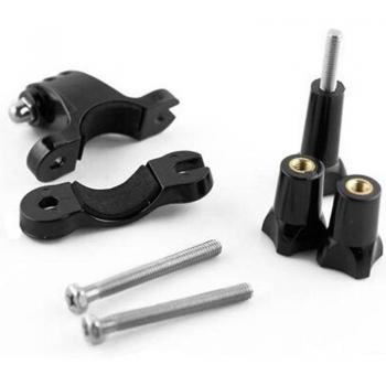 Soporte de cámara para bicicleta y motocicleta con clip para Hero4s, 3+ y 2