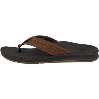 Chanclas Reef Leather Orthobounce Coast