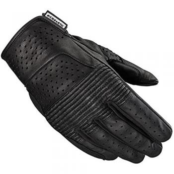Guantes Perforados para Motocicletas SPIDI Rude - Negro (L)