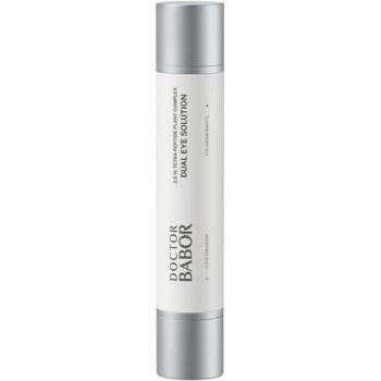 Babor Doctor Lifting Dual Eye Solution 30 ml - Crema contorno de ojos día y noche, lifting, antiarrugas, reducción de hinchazón, vegana