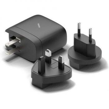 Cargador Rápido de Pared Native Union GaN PD 67W Negro Multidispositivo
