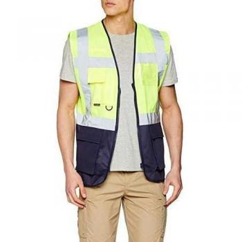 Portwest C476YNRXL Chaleco Ejecutivo, Varsovia, XL, Amarillo