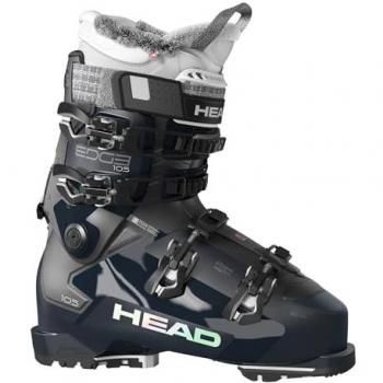 Botas de Esquí Alpino para Mujer Head Edge 105 HV GripWalk® Color Azul Oscuro