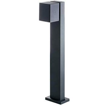 Lámpara de Jardín GORI 50 cm con Base Antracita, Luz GU10 y Protección IP44