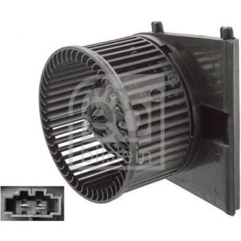 Ventilador habitáculo FEBI BILSTEIN 104467 - Interior blower, alta calidad, diseñado para garantizar un flujo de aire óptimo en el interior del vehículo, compatible con diversas marcas y modelos de automóviles