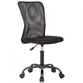 T-LoVendo TLV-1265 Silla de Oficina de Malla Giratoria Sin reposabrazos Ergonómica de Escritorio