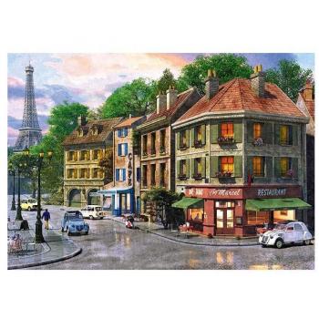 Trefl 6000-Piece Puzzle: Streets of Paris