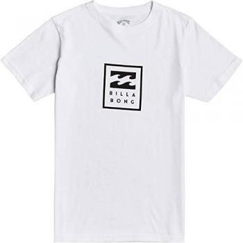 BILLABONG Unity-Camiseta para Chicos, Niños, White, 8