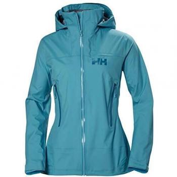 Helly Hansen W Vanir Salka Jacket Chaqueta, Mujer, 511 Scuba Blue, XL