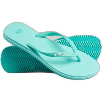 Chanclas Mujer Superdry Vintage Classic Azul