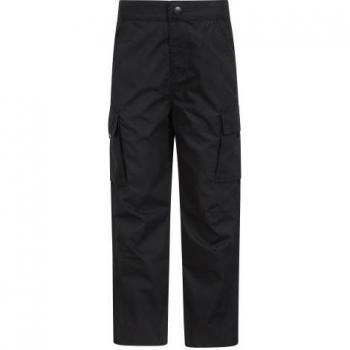 Pantalones de senderismo de invierno para niños unisex Trek - Color verde caqui - Talla 2-3 años