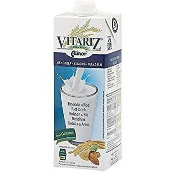 Vitariz Bebida Arroz Almendras Vitariz 1L 400 g