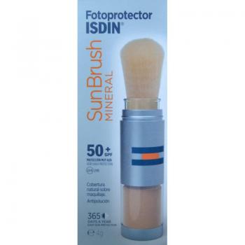 Fotoprotector ISDIN SunBrush Mineral SPF 50+ Brocha Dosificadora 4 g