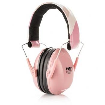 Auriculares anti ruido para niños Silent Guard de REER, protección auditiva, color azul o fucsia, desde 5 años
