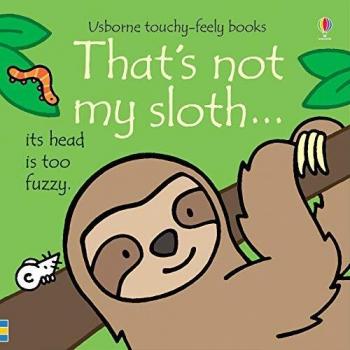 Libro de Cartón Ese No Es Mi Perezoso - Usborne Publishing