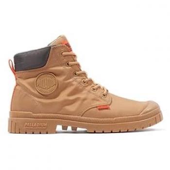 Palladium Pampa SP20 Cuff Waterproof Ankle Boots - Woodlin - Unisex - Size 46 EU / 11 UK
