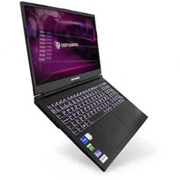 Portátil Gaming Deep Gaming Nubian 15.6 FHD 144Hz - Intel Core i7-13700H, 64GB RAM, 1TB SSD NVMe PCIe4.0, RTX 3050, Windows