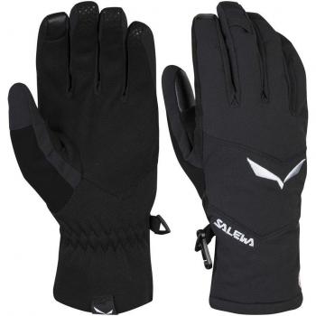 Salewa Sesvenna Ws/Prl W Gloves - Guantes para mujer, color negro, talla L