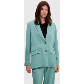 Blazer de mujer satinada Selected Femme