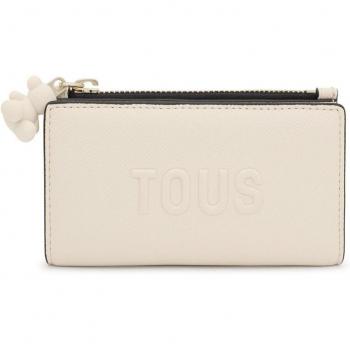 Cartera de mujer Tous Brenda pequeña beige