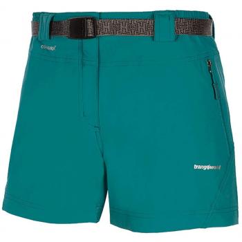 Trangoworld Hadar Fi Pant. Corto, Mujer, Verde, M