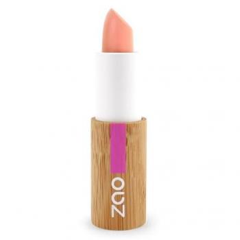 Barra de Labios Recargable ZAO Cocoon 415 - Nude Durazno 3,5g