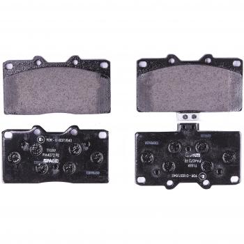 Juego de pastillas de freno HELLA con advertencia acústica para Mitsubishi 3000 GTO - 8DB 355 006-641