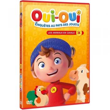 Oui-Oui, enquêtes au pays des jouets - Les animaux en cavale [Italia] [DVD]