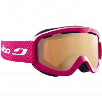 Julbo June – Gafas de esquí Mujer, Mujer, Color Fushia Tweed, tamaño M