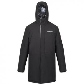 Regatta Christian Lacroix Men's Long Waterproof Padded Jacket Black Size S