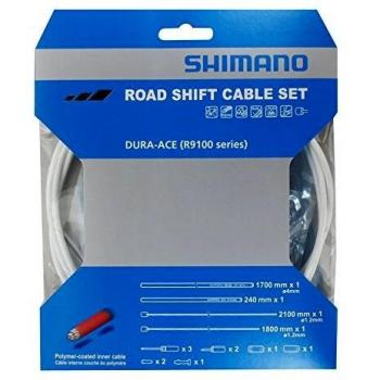 Kit de Cables de Cambio Shimano Dura Ace R9100 para Bicicleta de Carretera