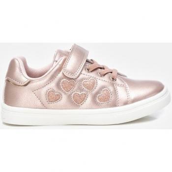 Zapatilla de niña Xti Kids 150681 Nude con cierre autoadherente