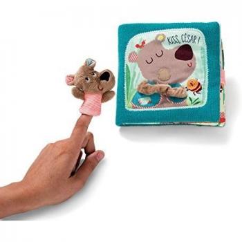 LILLIPUTIENS L-86863 - Libro Blando César: Beso y a la Cama