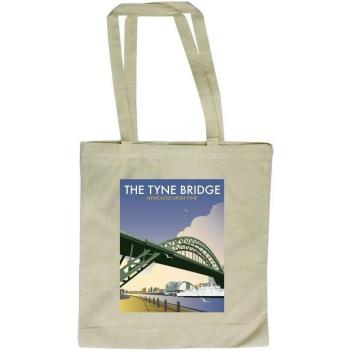 Dave Thompson el Tyne Bridge, Newcastle Upon Tyne 'Print Tote Bolsa, Multicolor