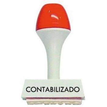 Trodat F-19 - Sello Estándar Fórmula Comercial Trodat Manual, Contabilizado